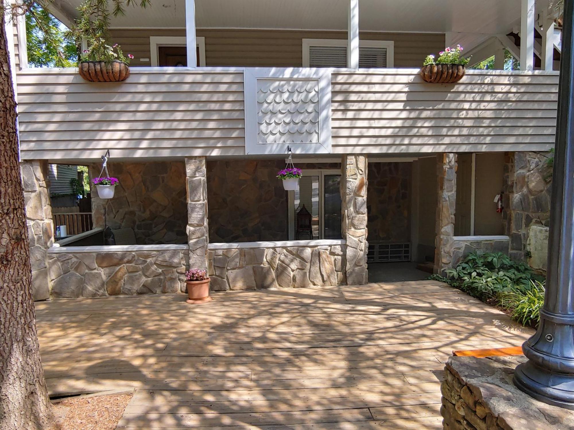 Mckinley Edwards Inn Bryson City Exterior photo